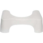 Toilet Foot Rest Stool - White
